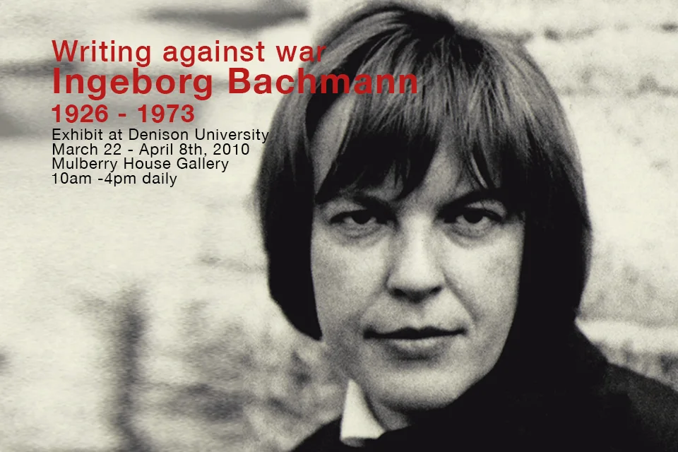 Archived image from Writing Against War.