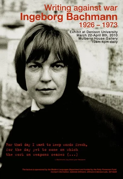 Archived image from Writing Against War.