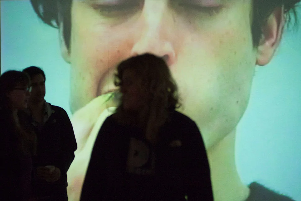 Archived image from Video Art From Colombia.