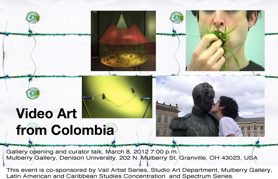 Archived image from Video Art From Colombia.