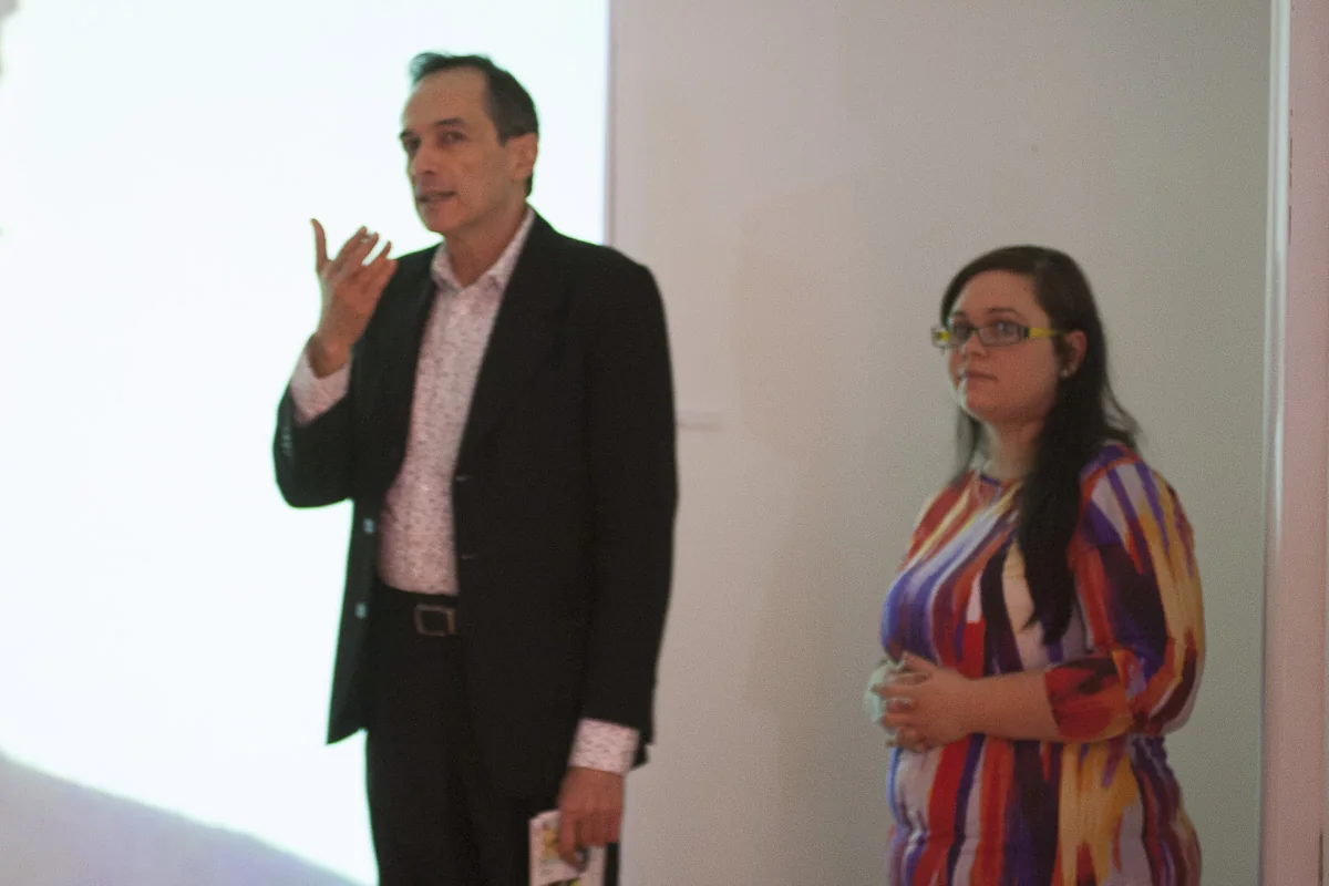 Archived image from Video Art From Colombia.