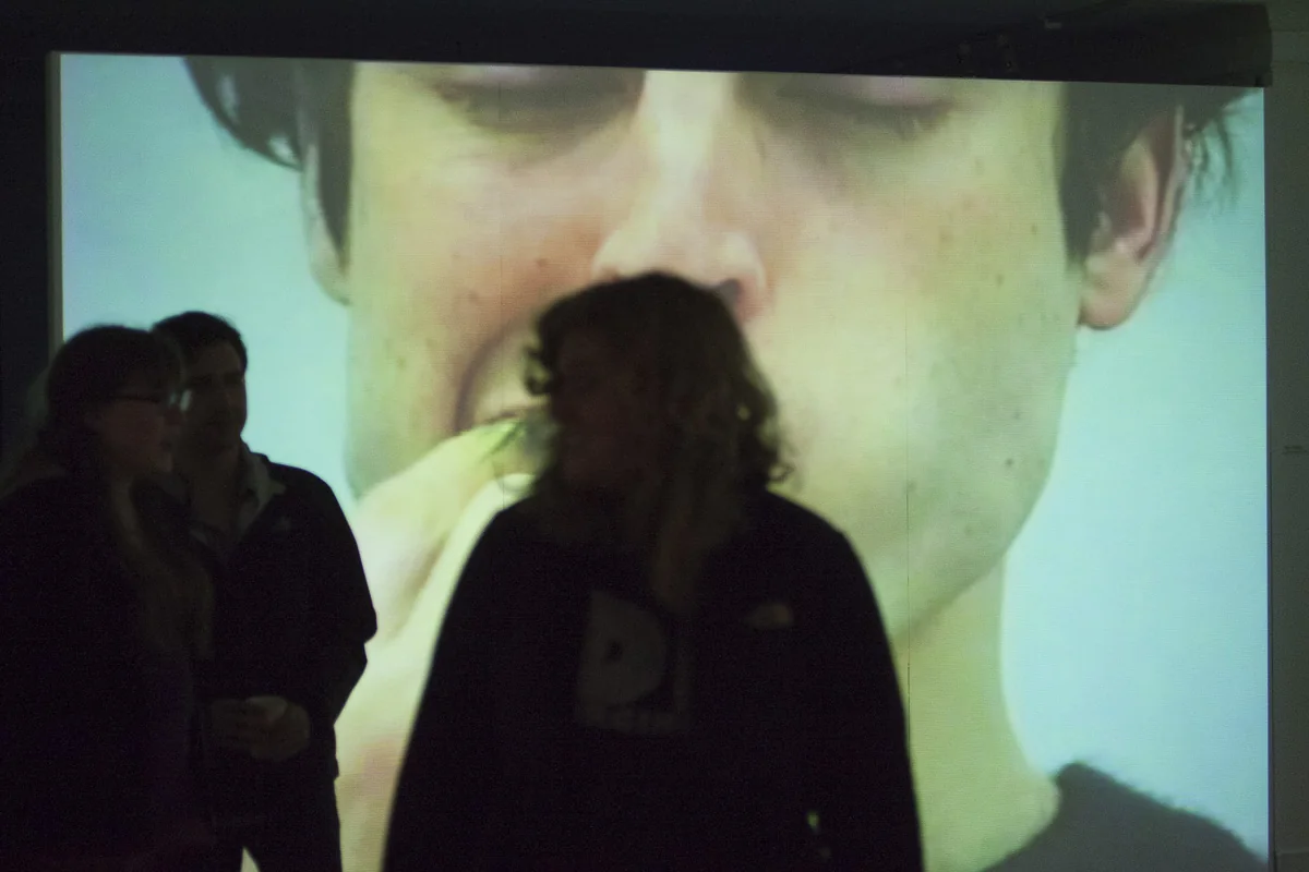 Archived image from Video Art From Colombia.