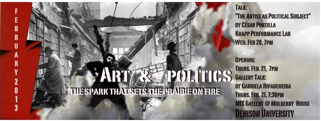 Archived image from Art & Politics.
