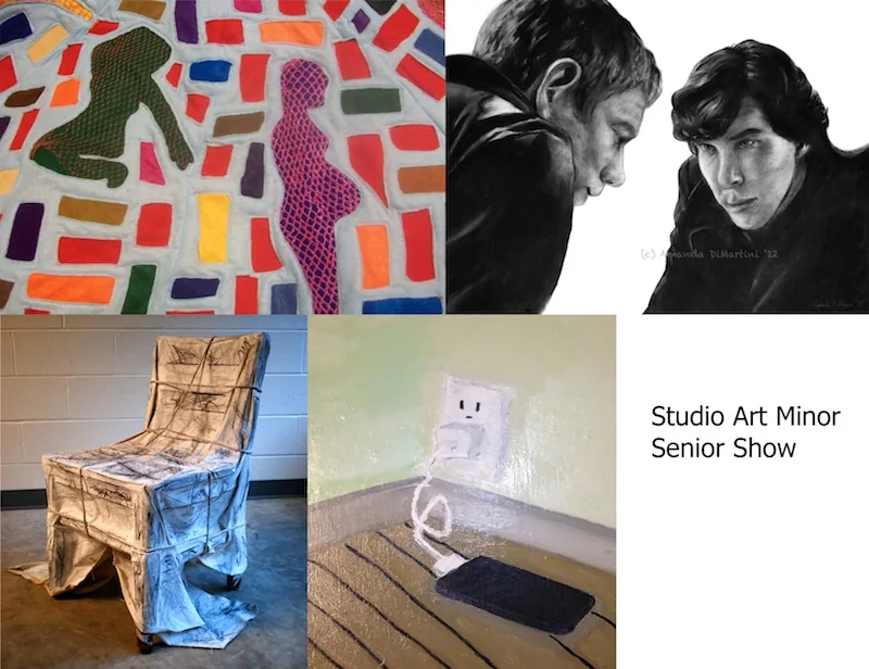 Archived image from Studio Art Minor Senior Show.