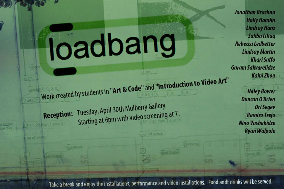 Archived image from Loadbang.