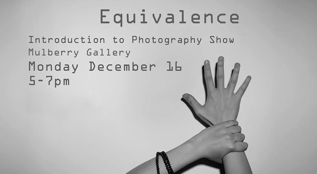 Equivalence exhibition image.
