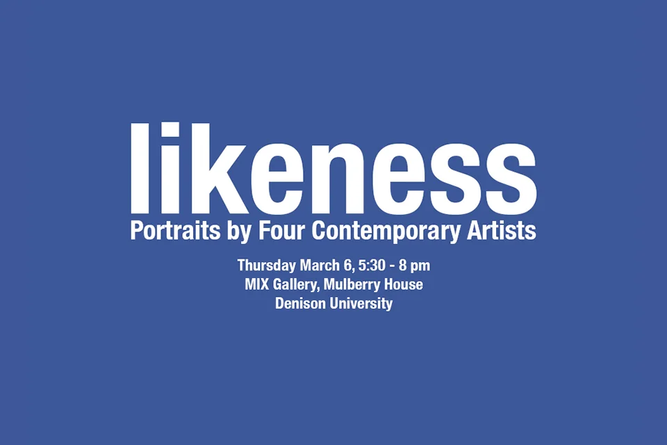 Likeness: Portraits by Four Contemporary Artists exhibition image.