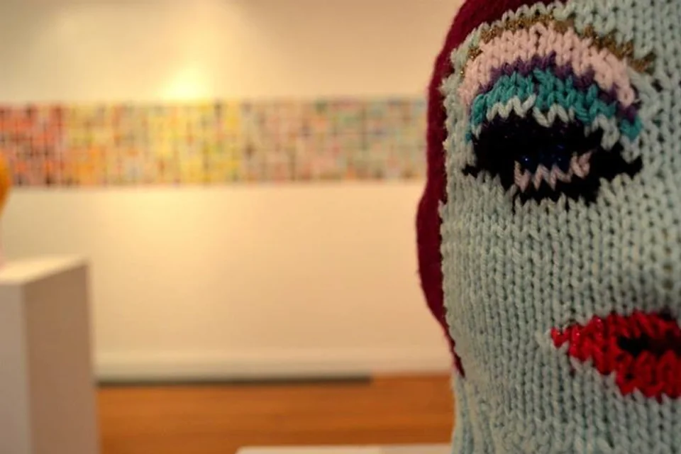 Archived image from Likeness: Portraits by Four Contemporary Artists.