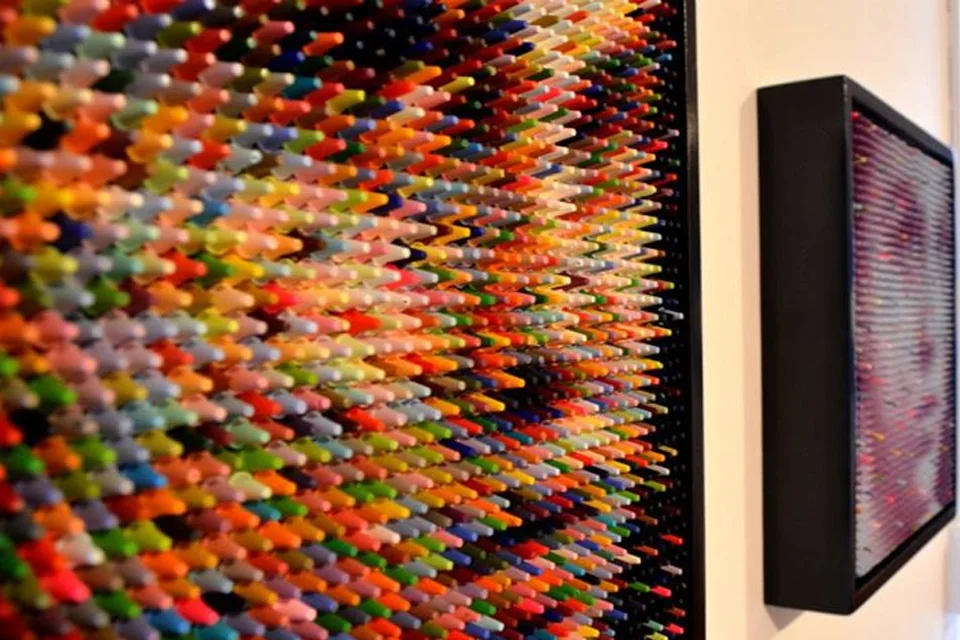 Archived image from Likeness: Portraits by Four Contemporary Artists.