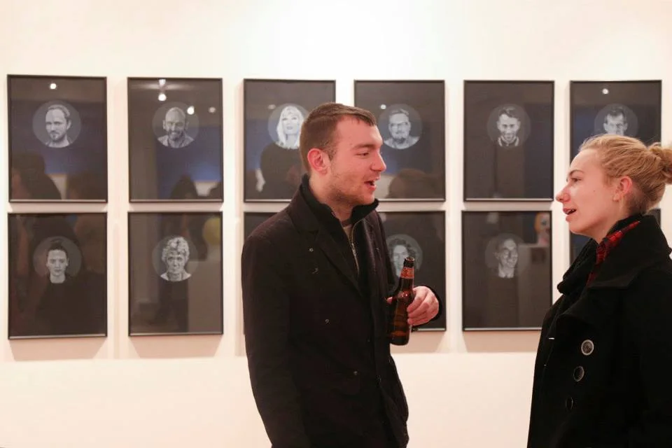 Archived image from Likeness: Portraits by Four Contemporary Artists.