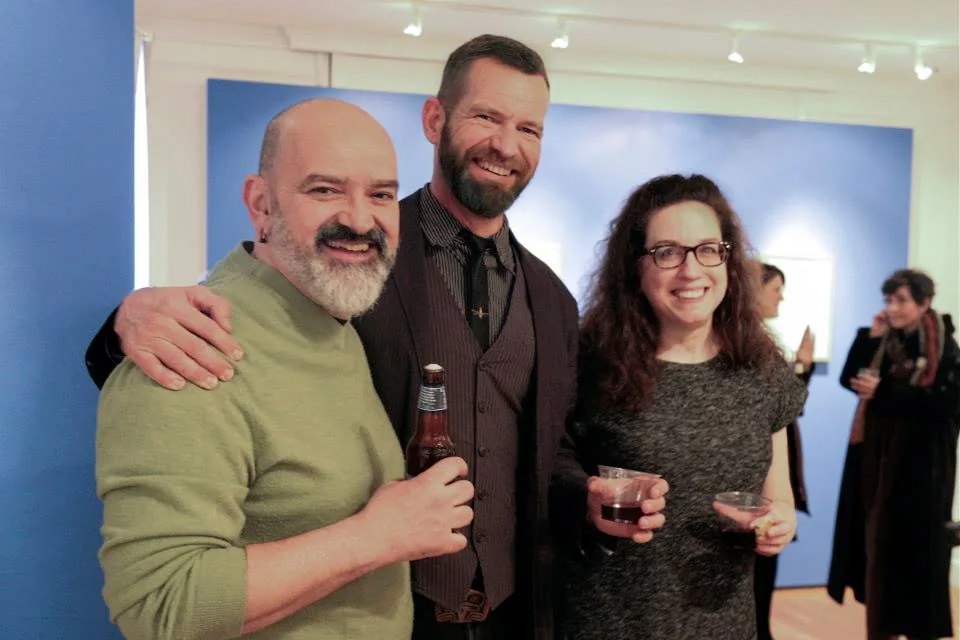 Archived image from Likeness: Portraits by Four Contemporary Artists.