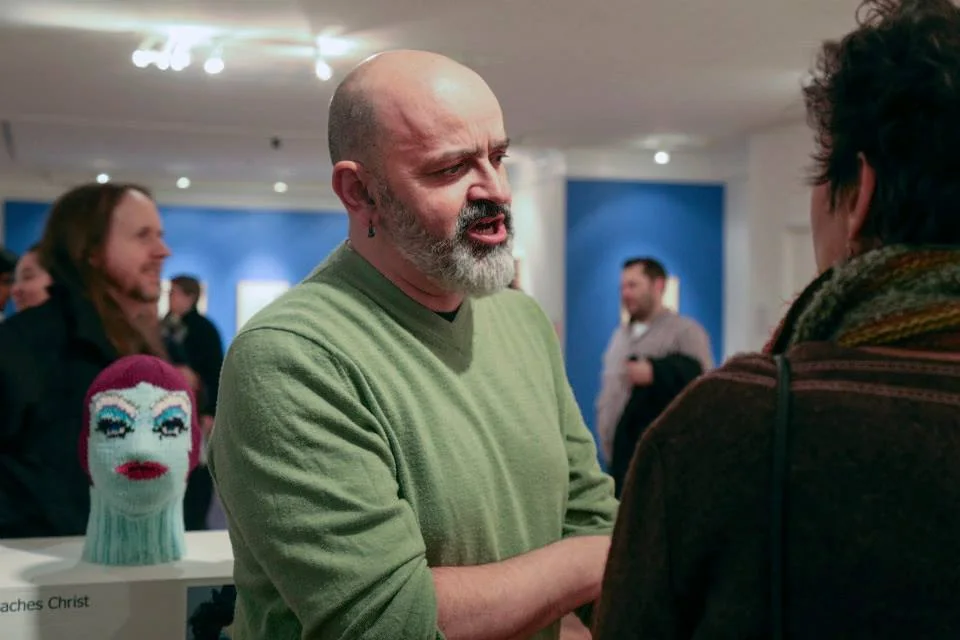 Archived image from Likeness: Portraits by Four Contemporary Artists.
