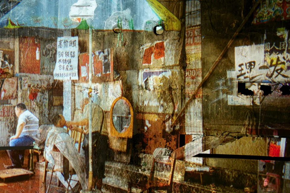 Precarious Living exhibition image.
