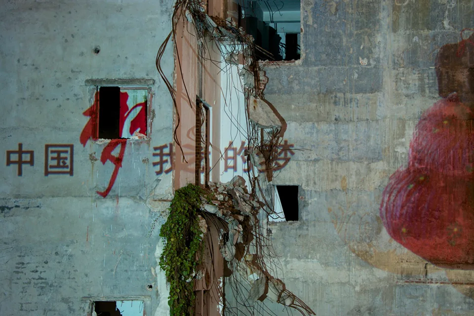 Archived image from Precarious Living.