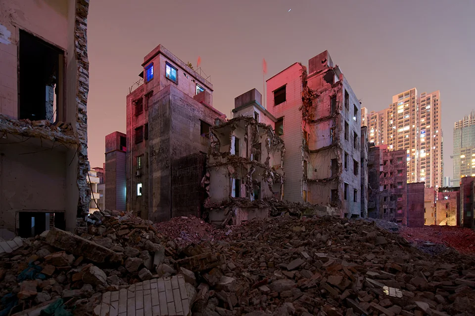 Archived image from Precarious Living.