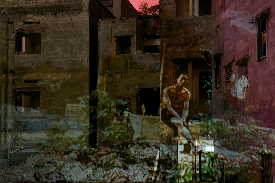 Archived image from Precarious Living.