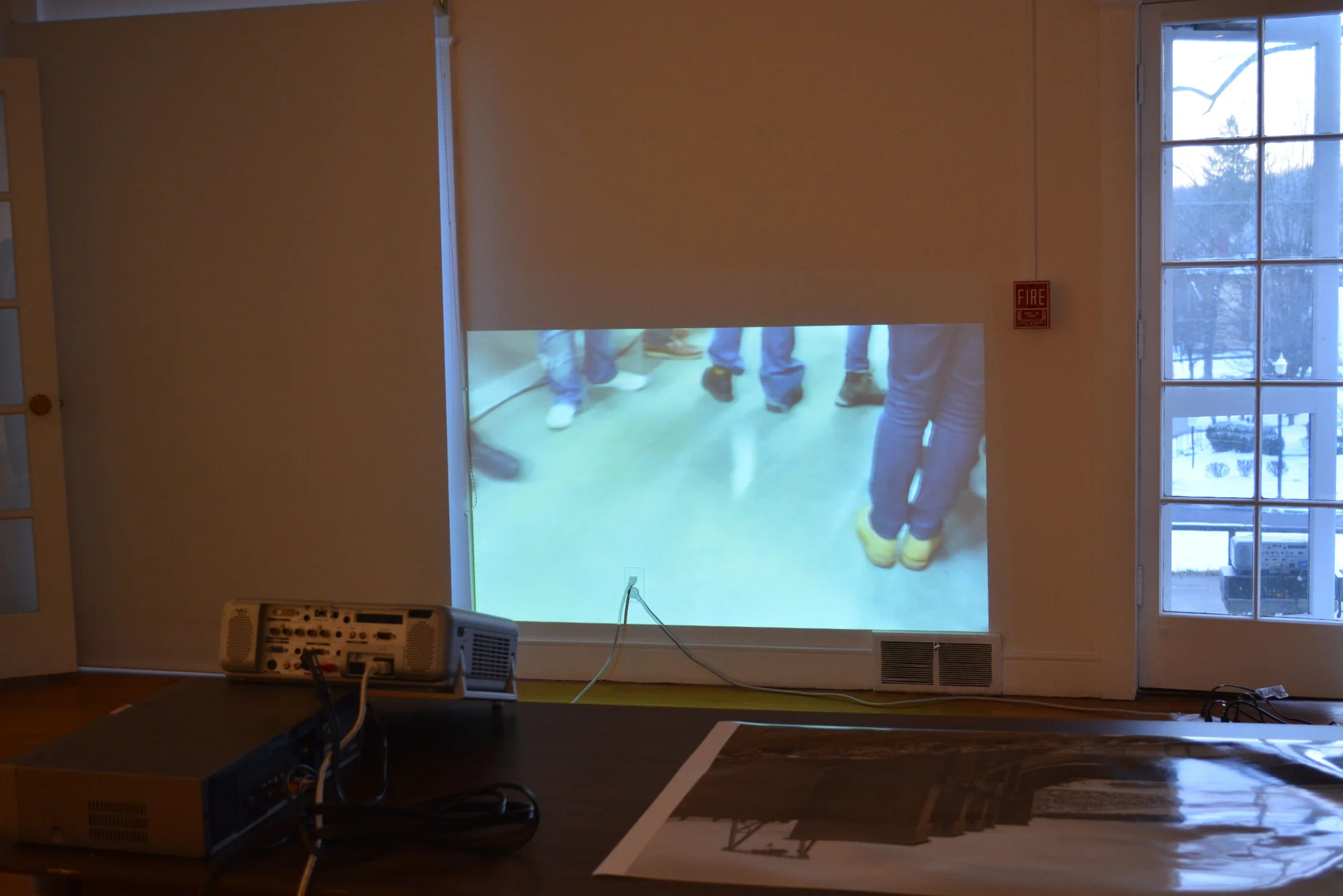 Archived image from Workshop: Artists Working.