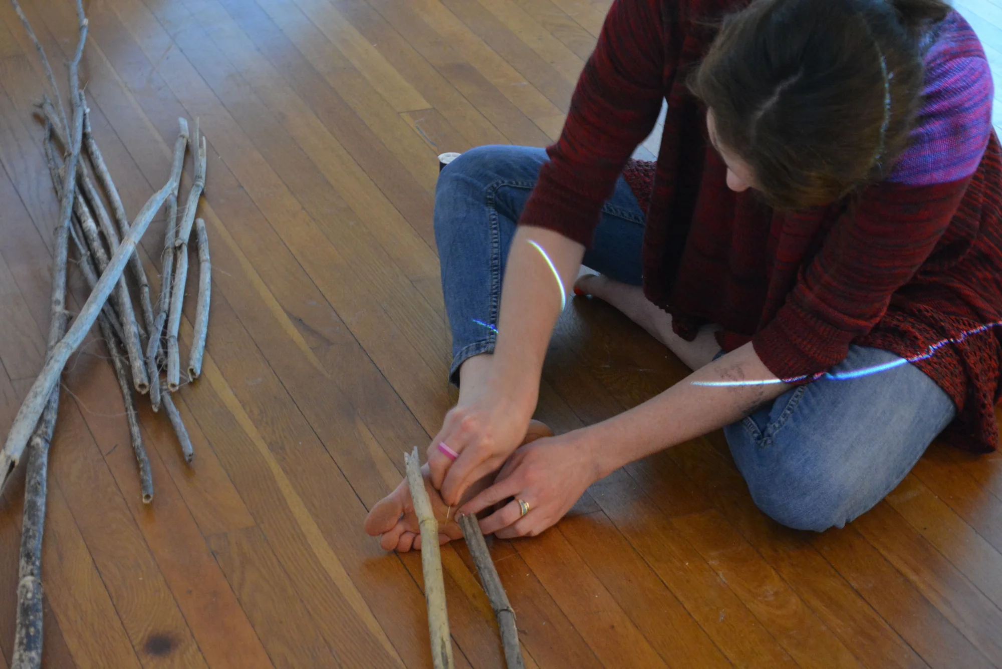 Archived image from Workshop: Artists Working.