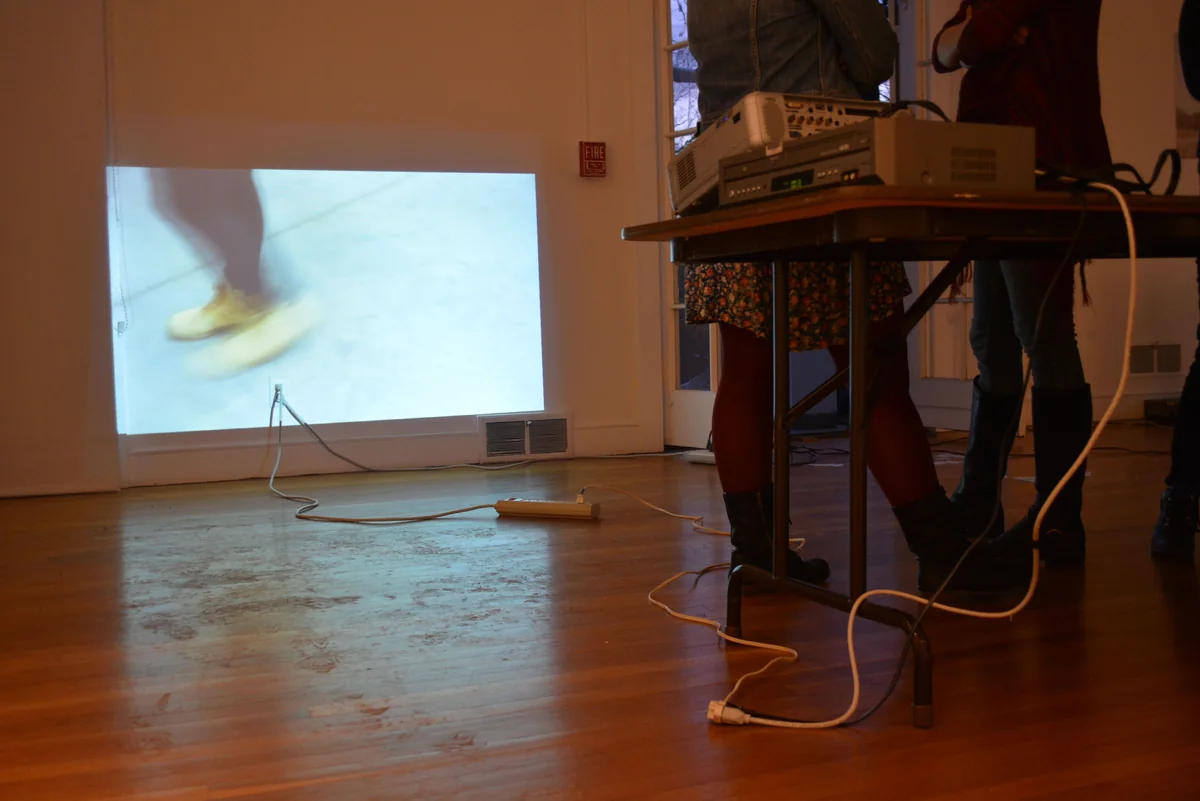 Archived image from Workshop: Artists Working.