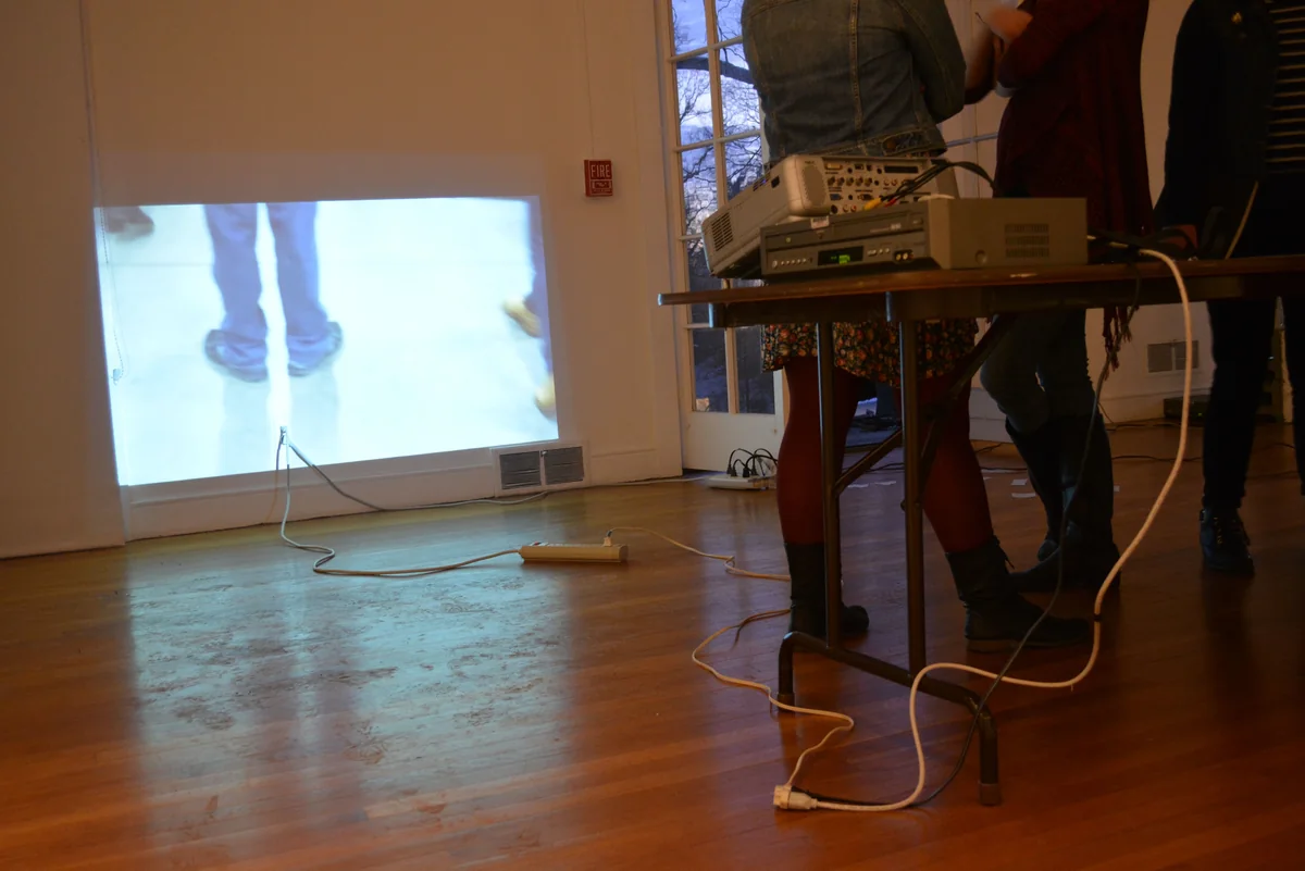 Archived image from Workshop: Artists Working.