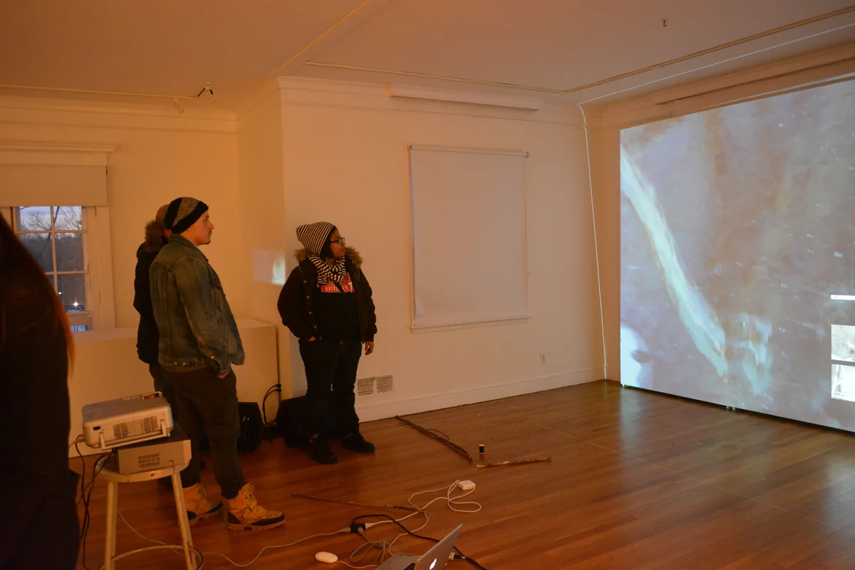 Archived image from Workshop: Artists Working.