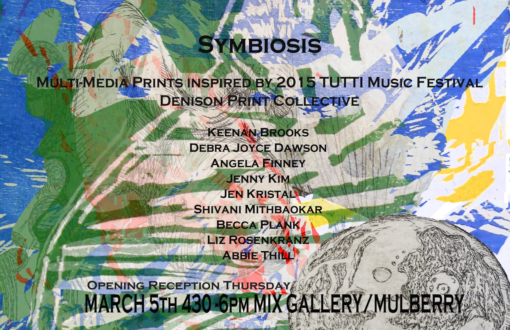 SYMBIOSIS exhibition image.