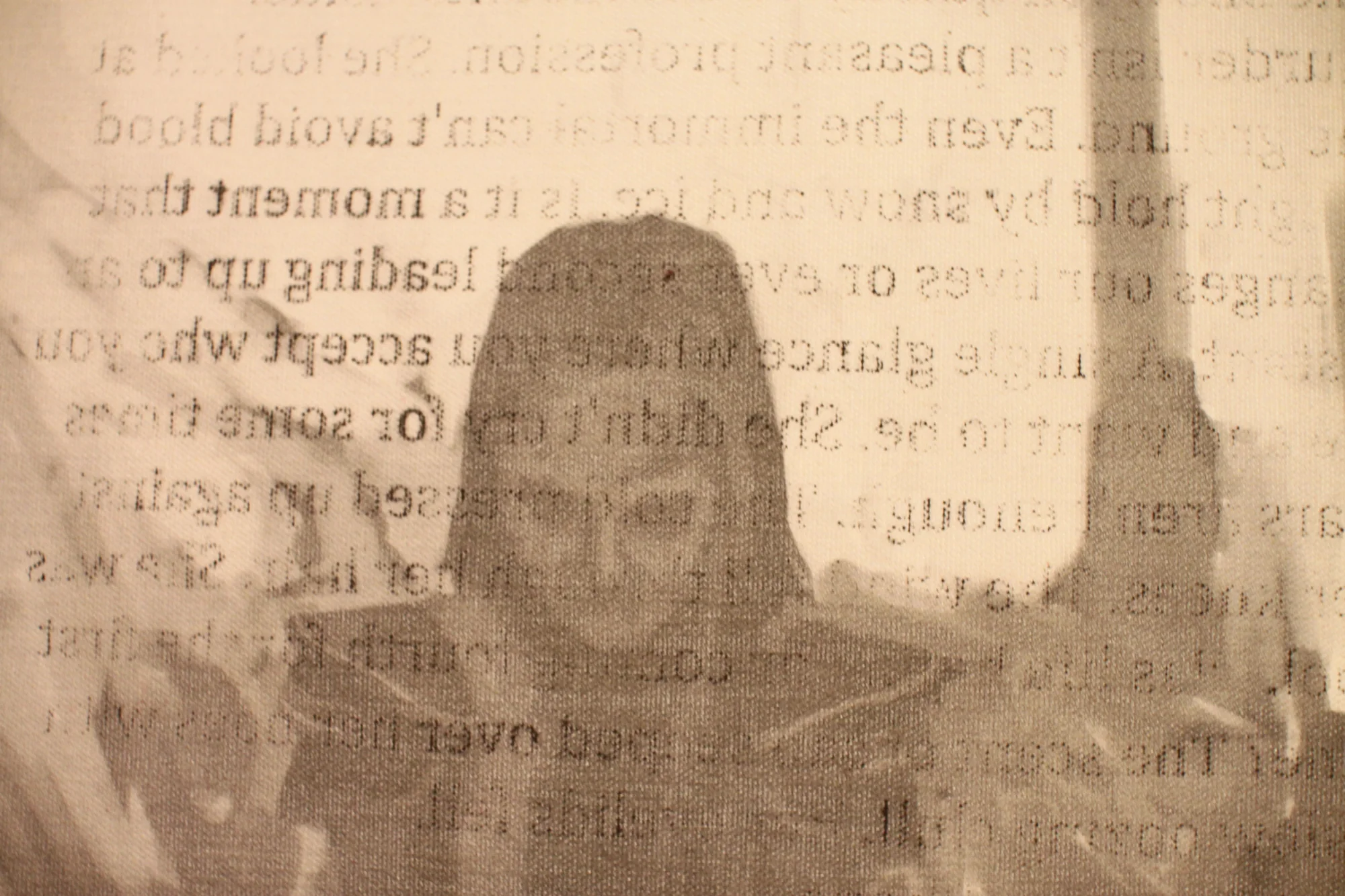Beyond Four Walls exhibition image.