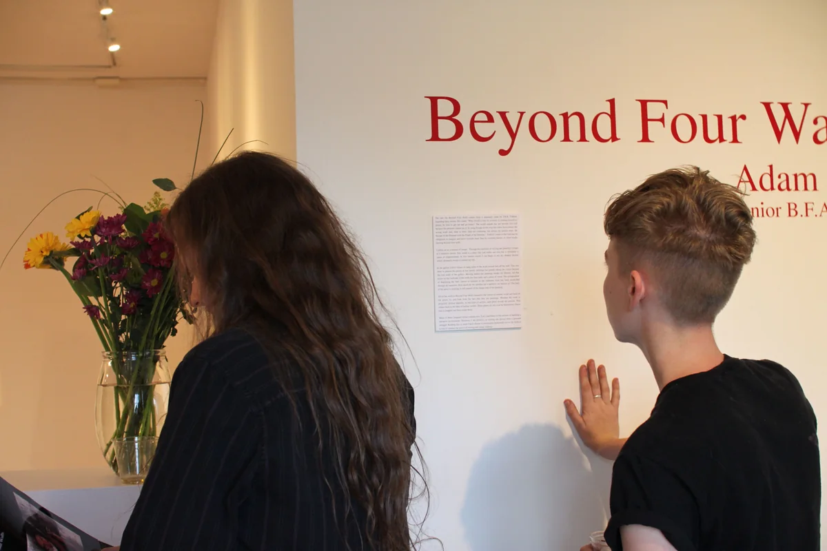 Archived image from Beyond Four Walls.