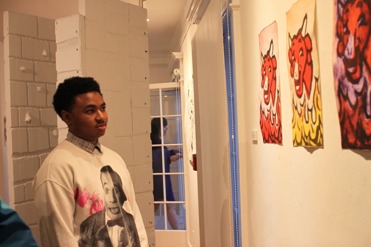 Archived image from Sprezzatura: The Minor Show.