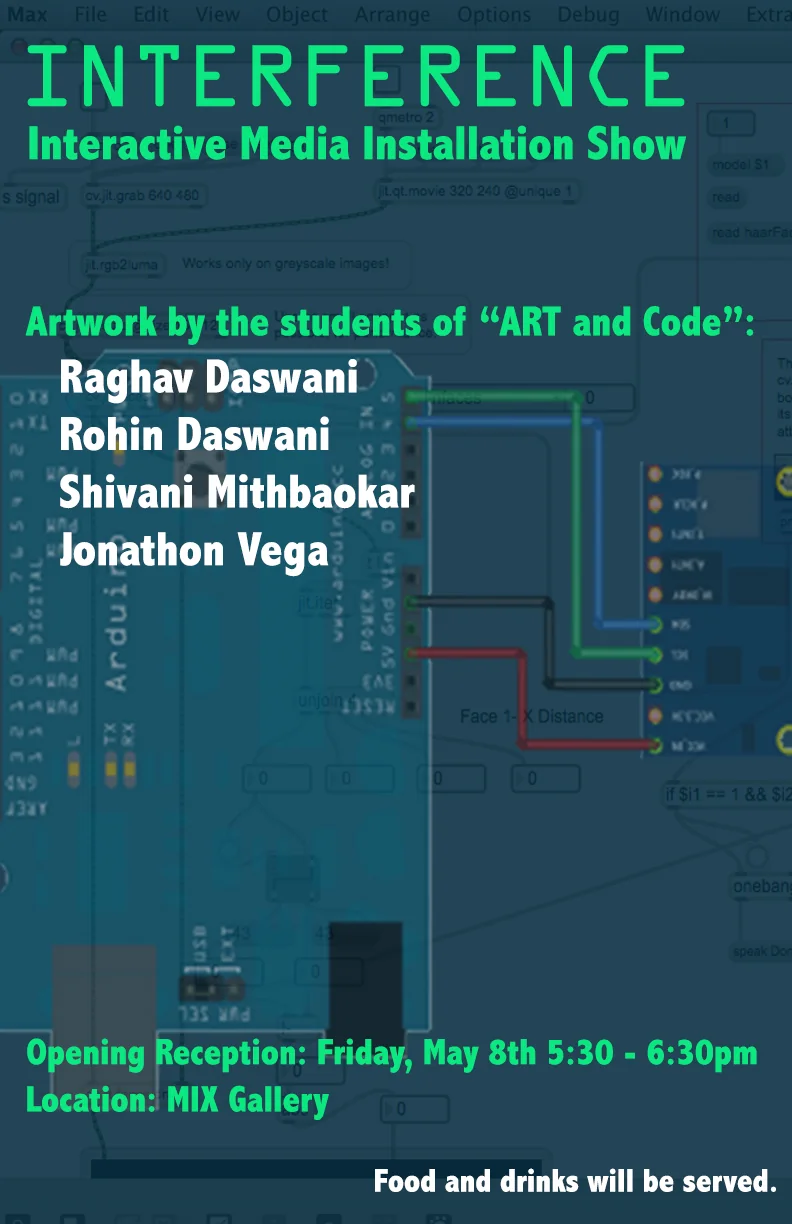 Archived image from Interference: Art + Code.