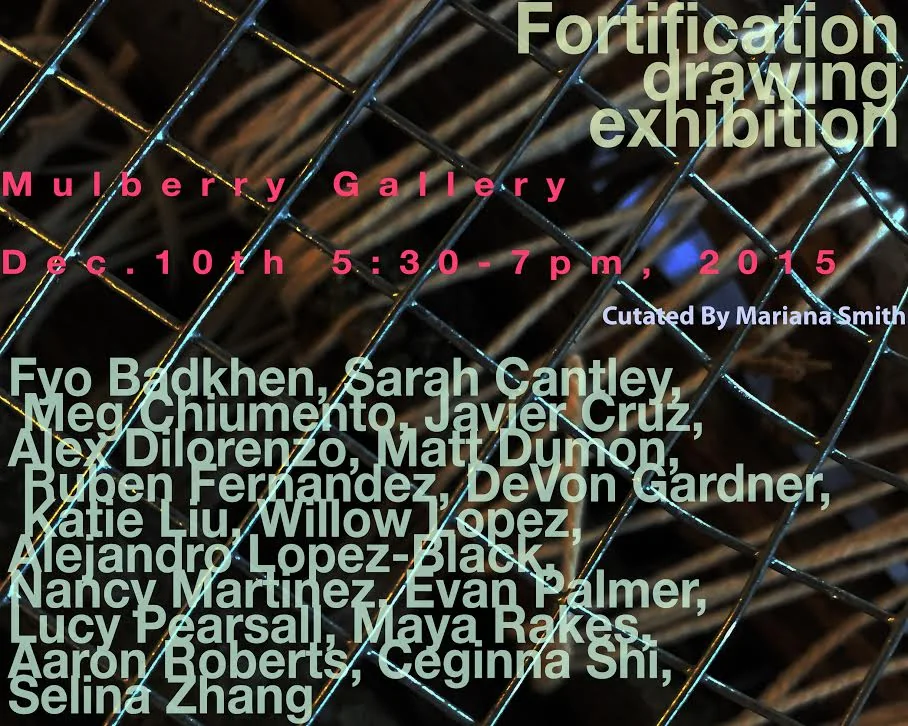 Fortification exhibition image.