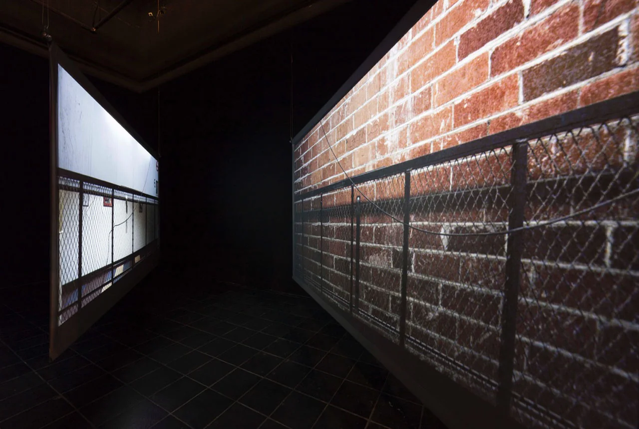 Hoist exhibition image.