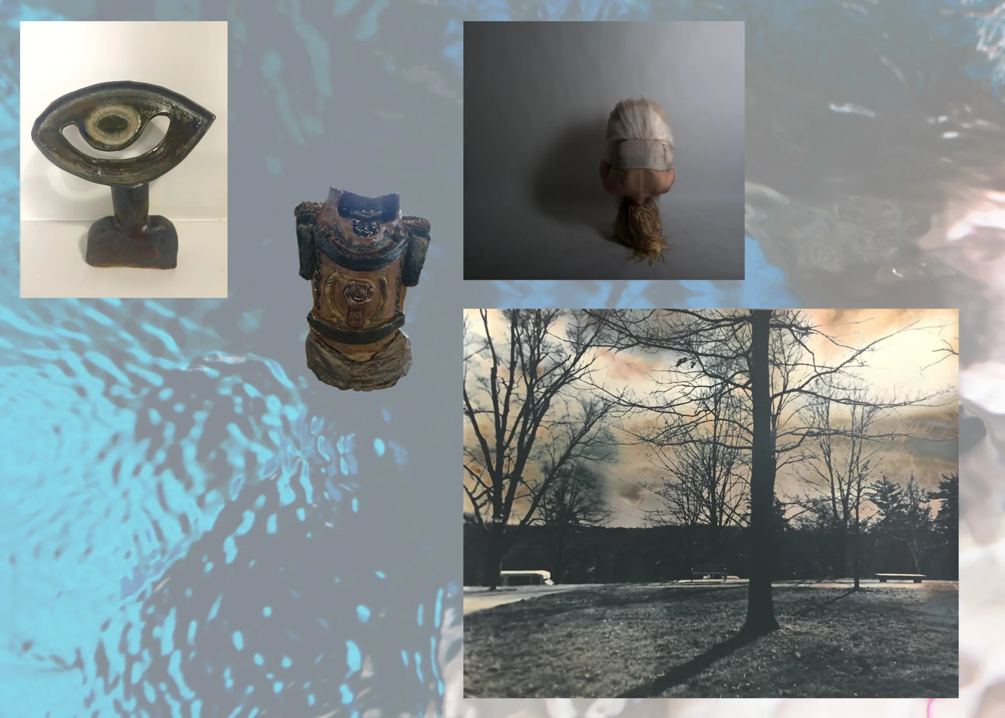 Saturated exhibition image.