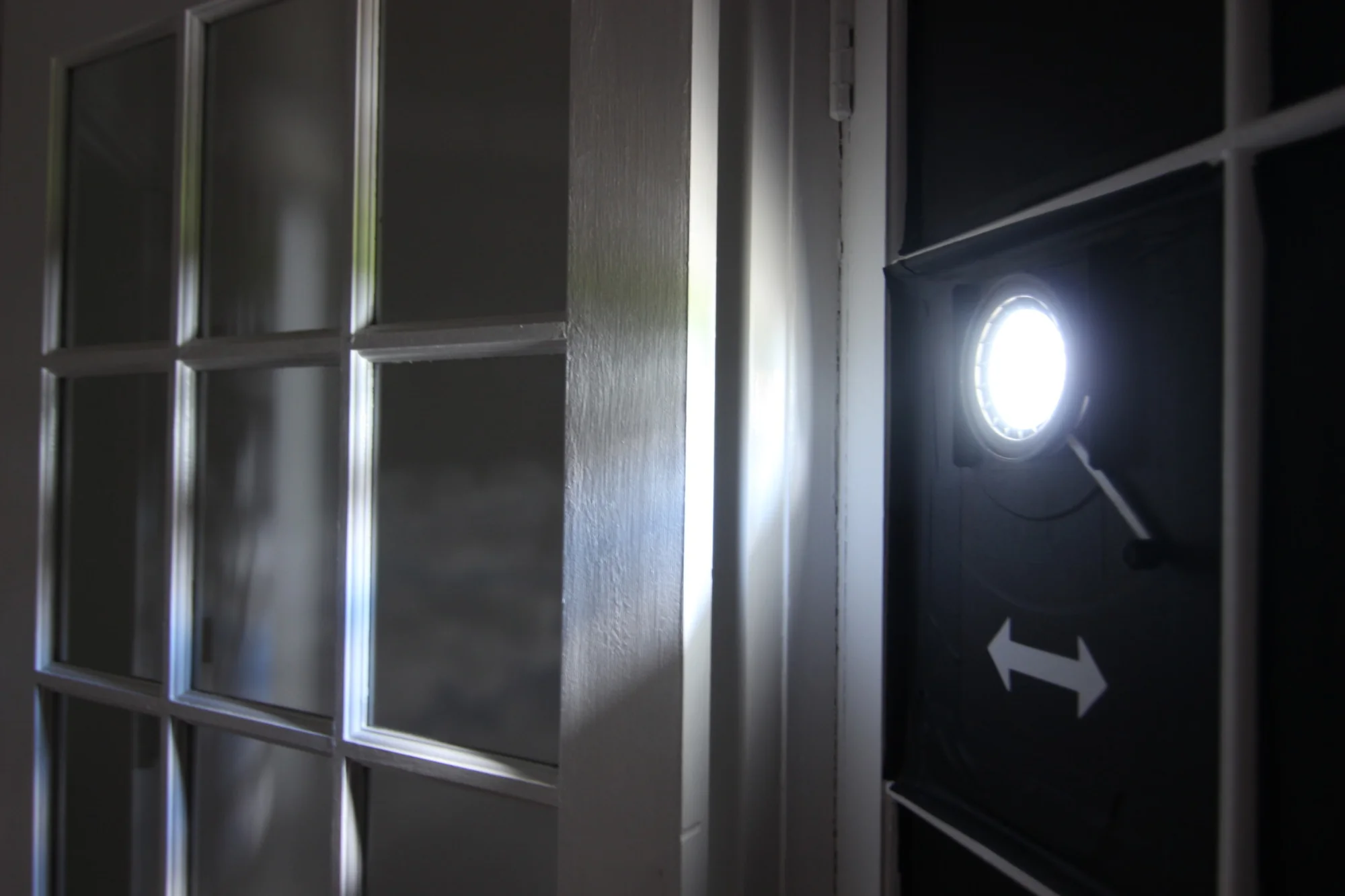 Interviews: A Camera Obscura Installation exhibition image.
