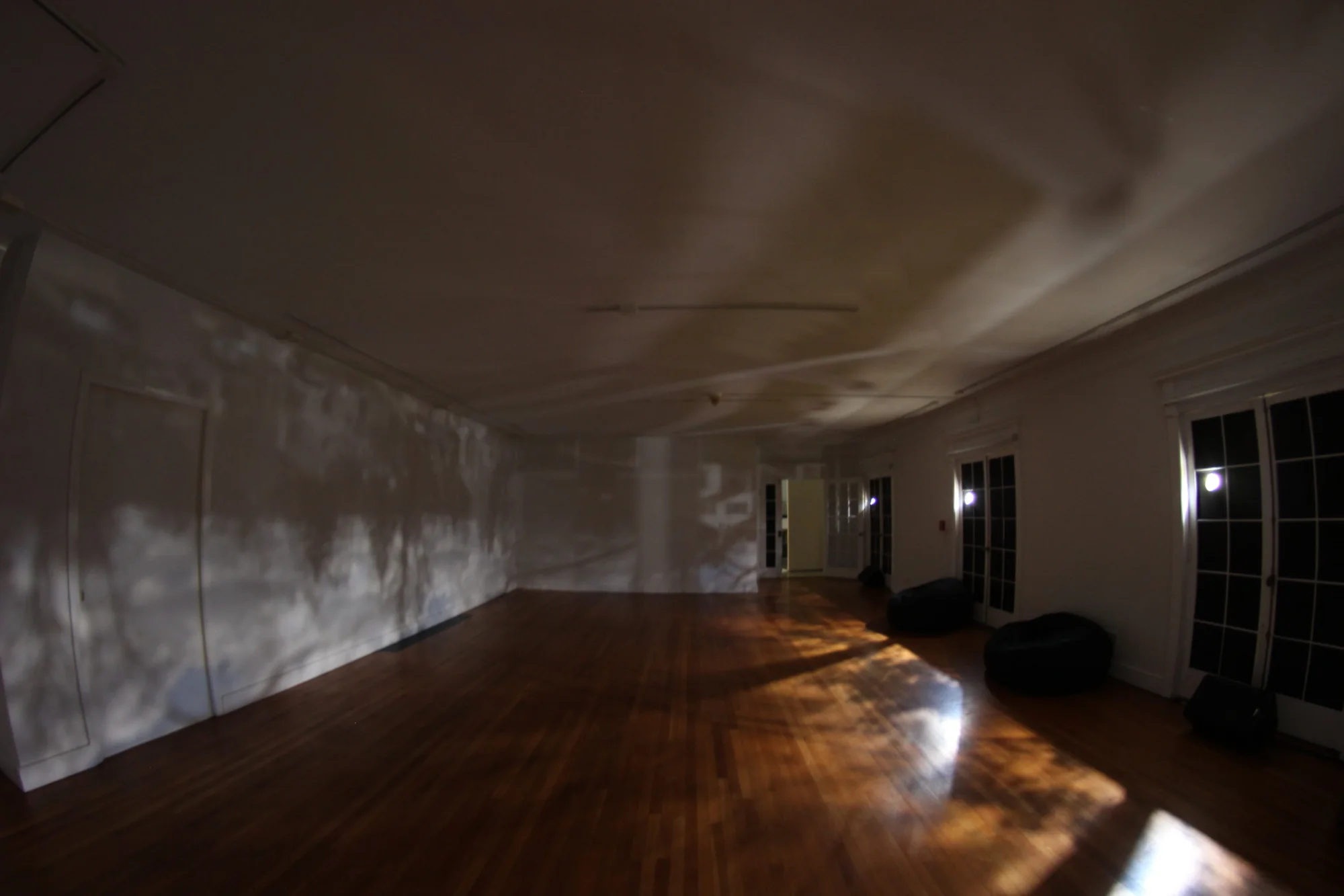 Archived image from Interviews: A Camera Obscura Installation.