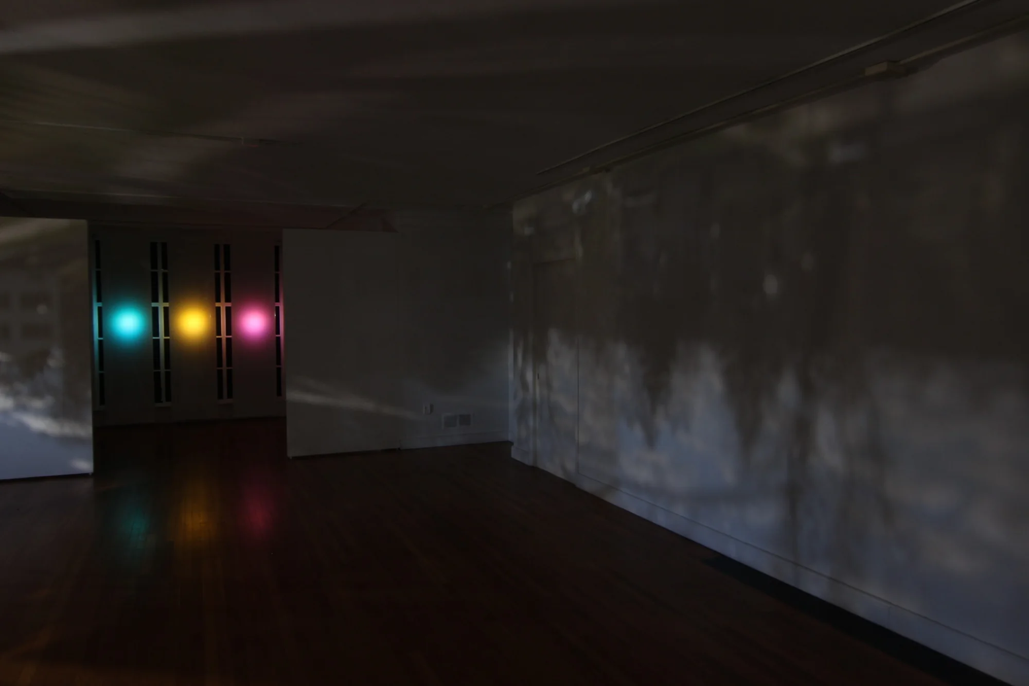 Archived image from Interviews: A Camera Obscura Installation.