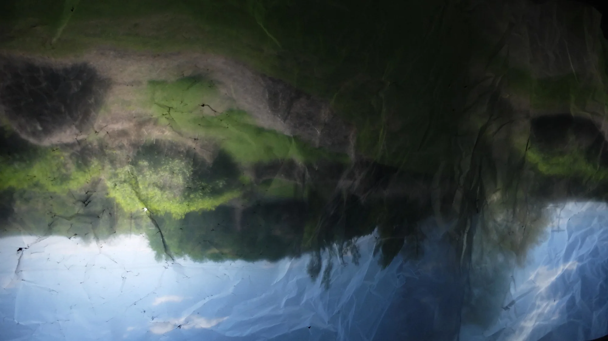 Archived image from Interviews: A Camera Obscura Installation.
