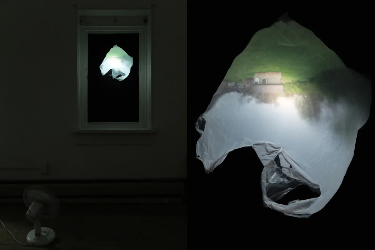 Archived image from Interviews: A Camera Obscura Installation.