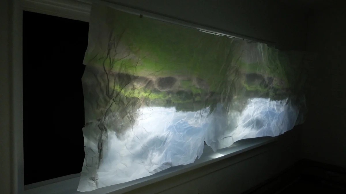 Archived image from Interviews: A Camera Obscura Installation.