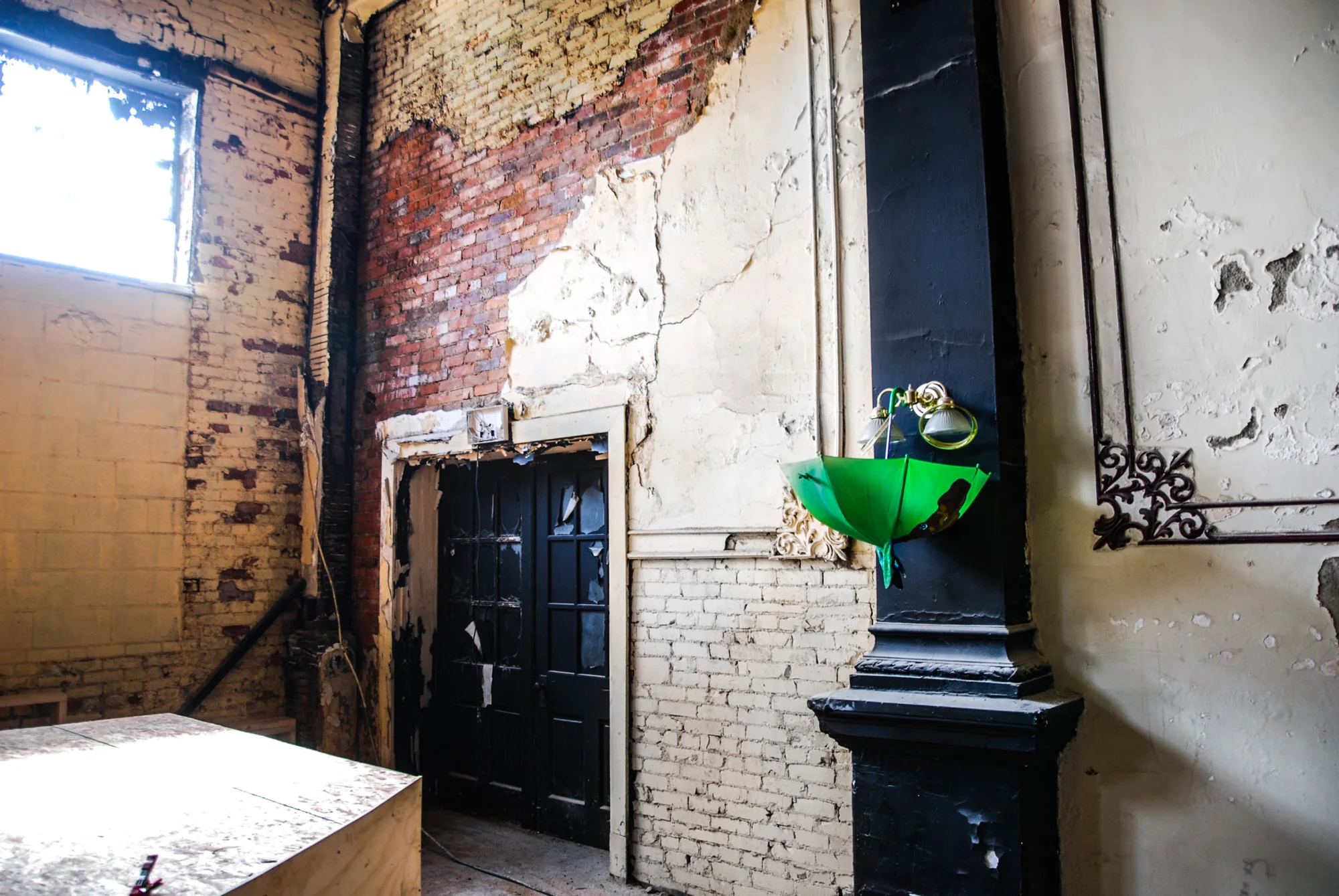 Redefining the Space exhibition image.