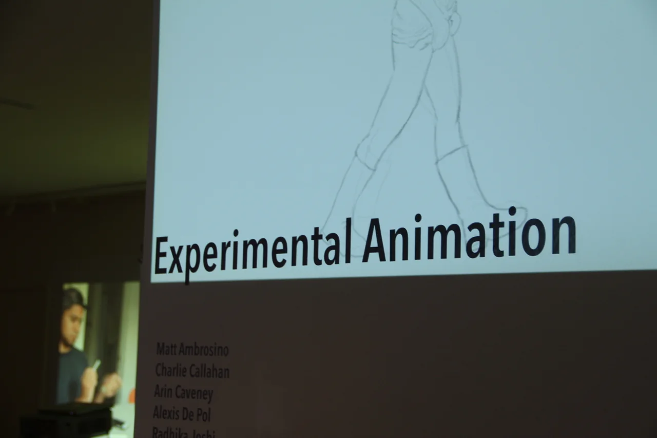Archived image from Experimental Animation.