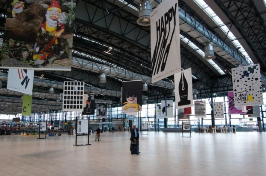 Ladislav Sutnar -  Europe – Culture exhibition image.