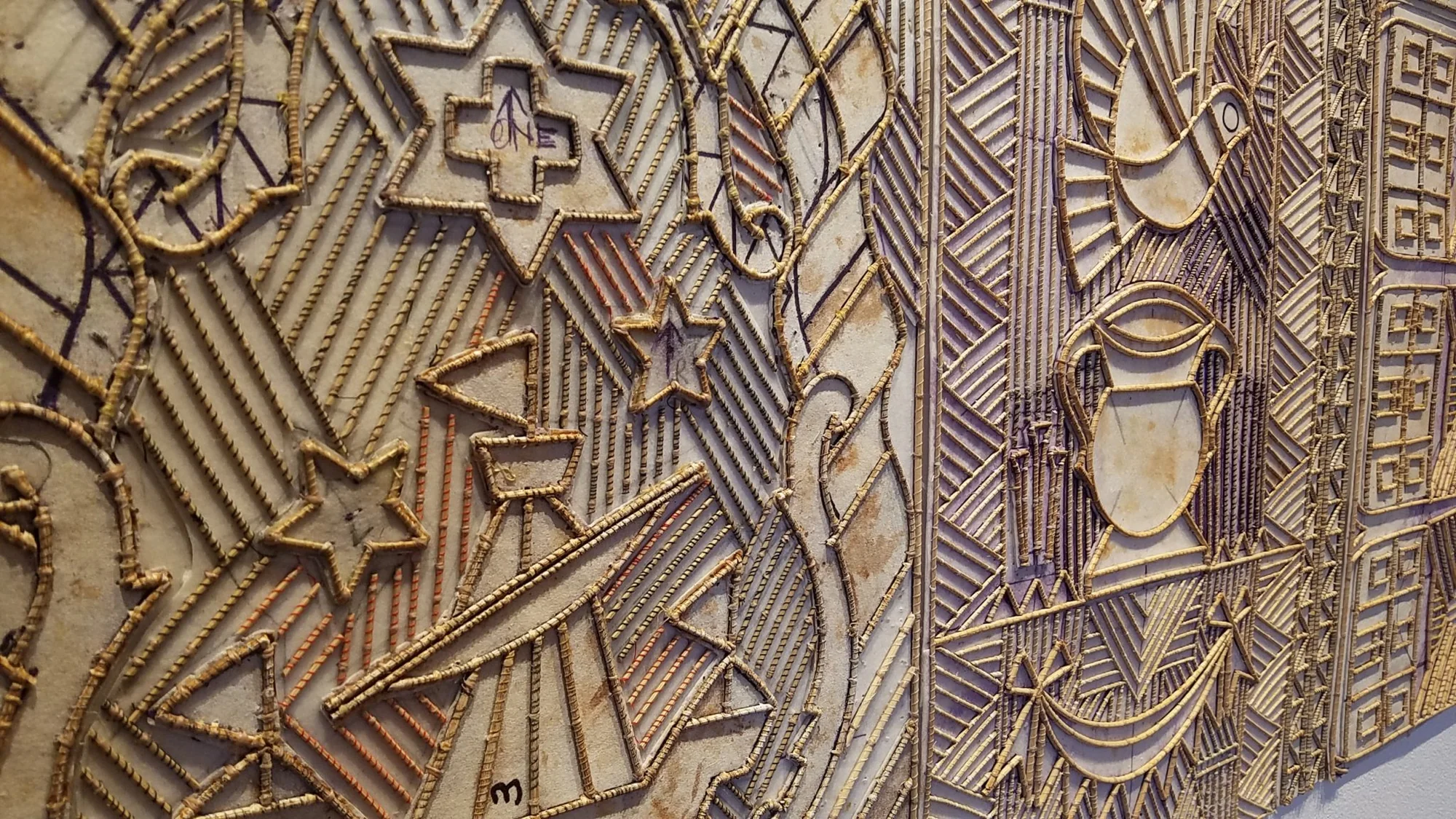 Archived image from The Art of Ngatu by Robin White and Ruha Fifita: Tradition, Innovation and Community in Polynesia.
