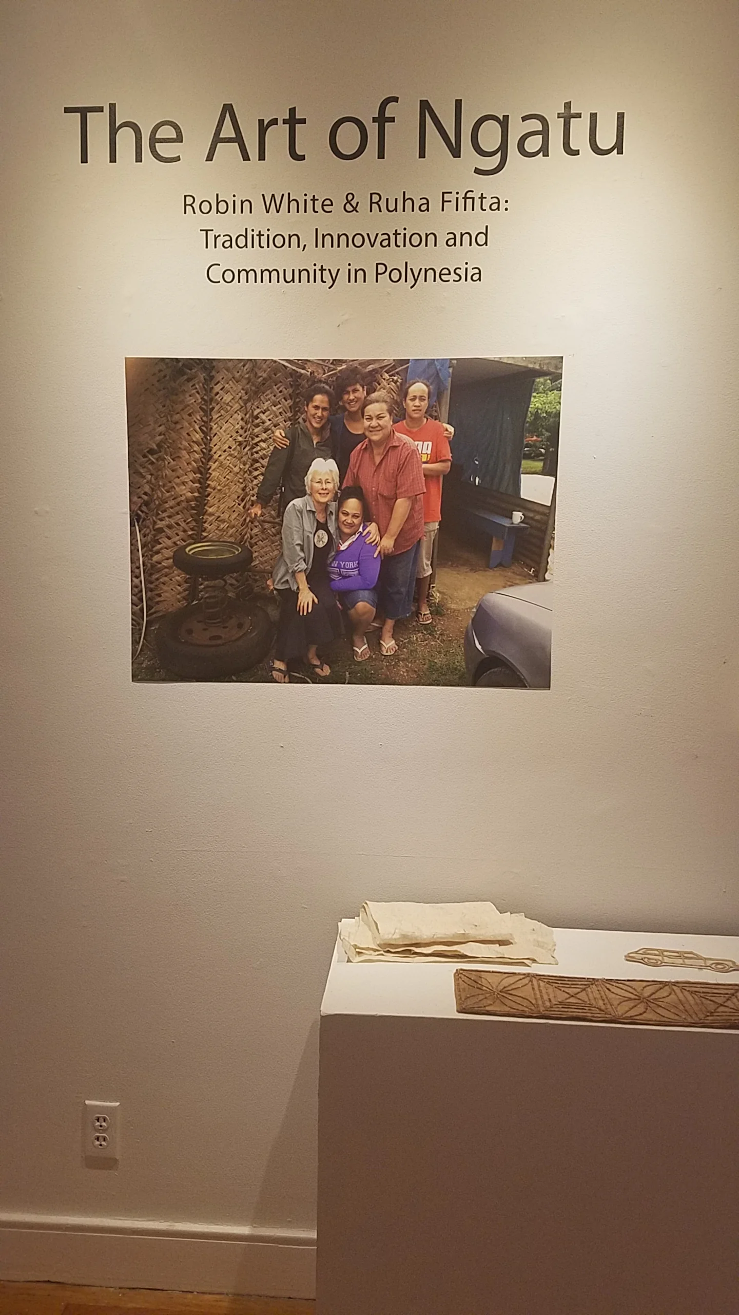 Archived image from The Art of Ngatu by Robin White and Ruha Fifita: Tradition, Innovation and Community in Polynesia.