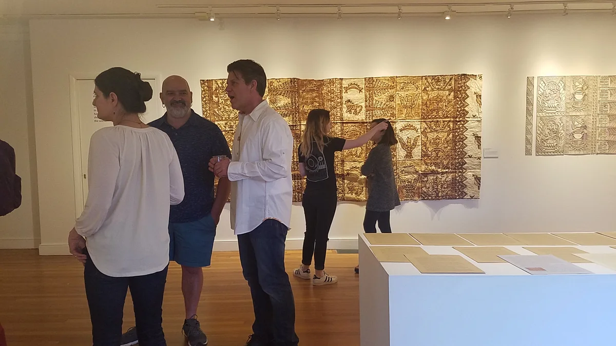 Archived image from The Art of Ngatu by Robin White and Ruha Fifita: Tradition, Innovation and Community in Polynesia.