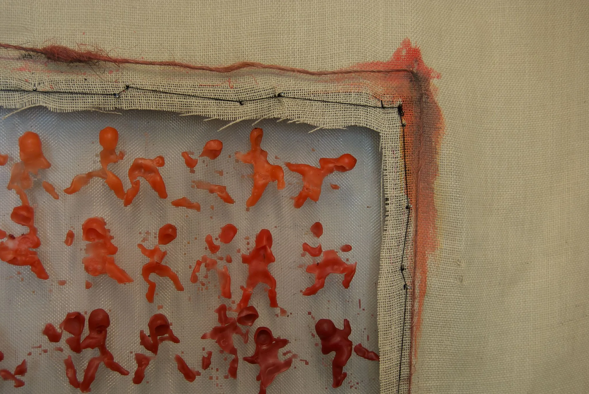 A House is Not a Home exhibition image.