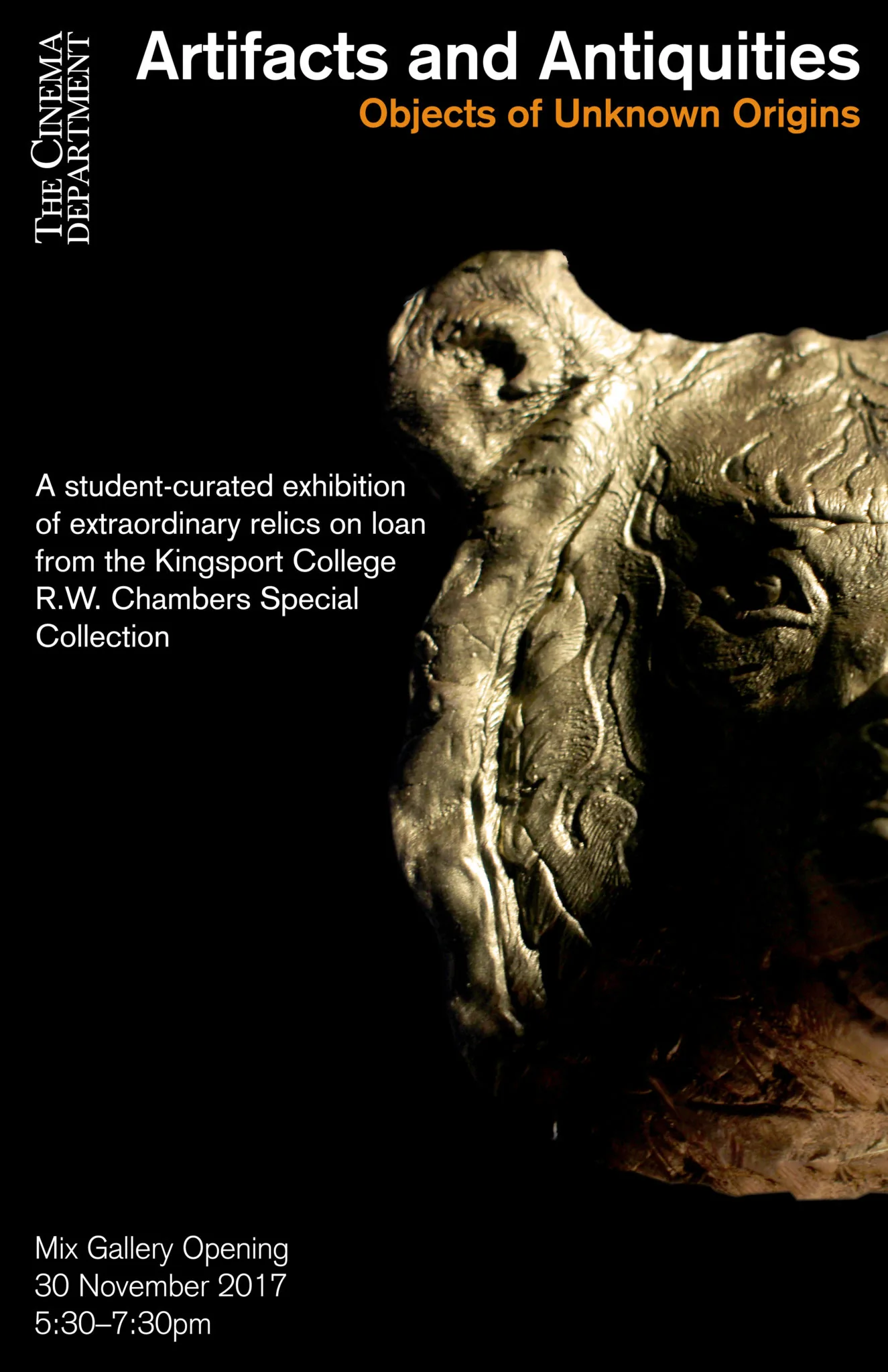 Archived image from Artifacts and Antiquities: Objects of Unknown Origins.