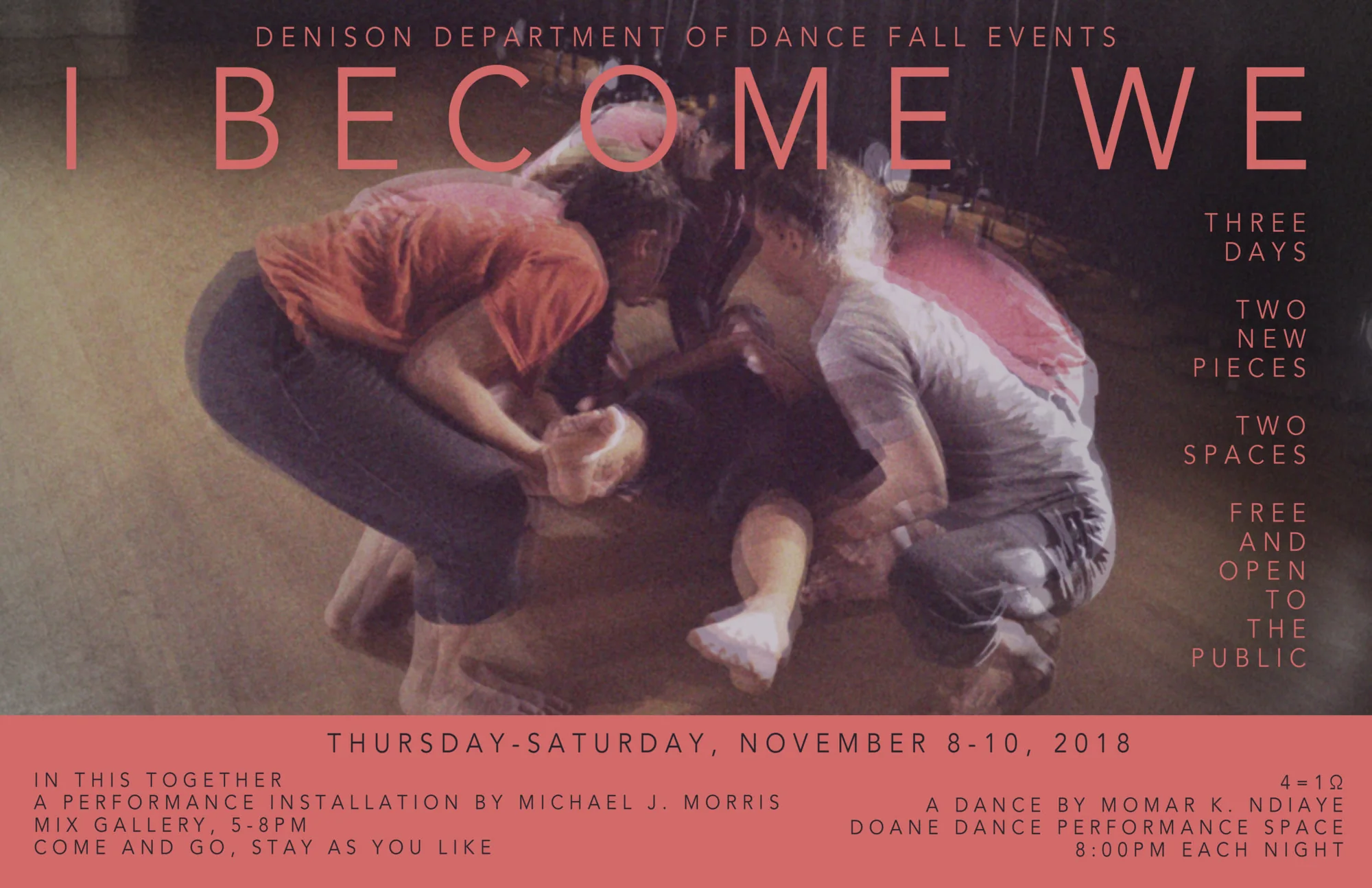 I BECOME WE exhibition image.