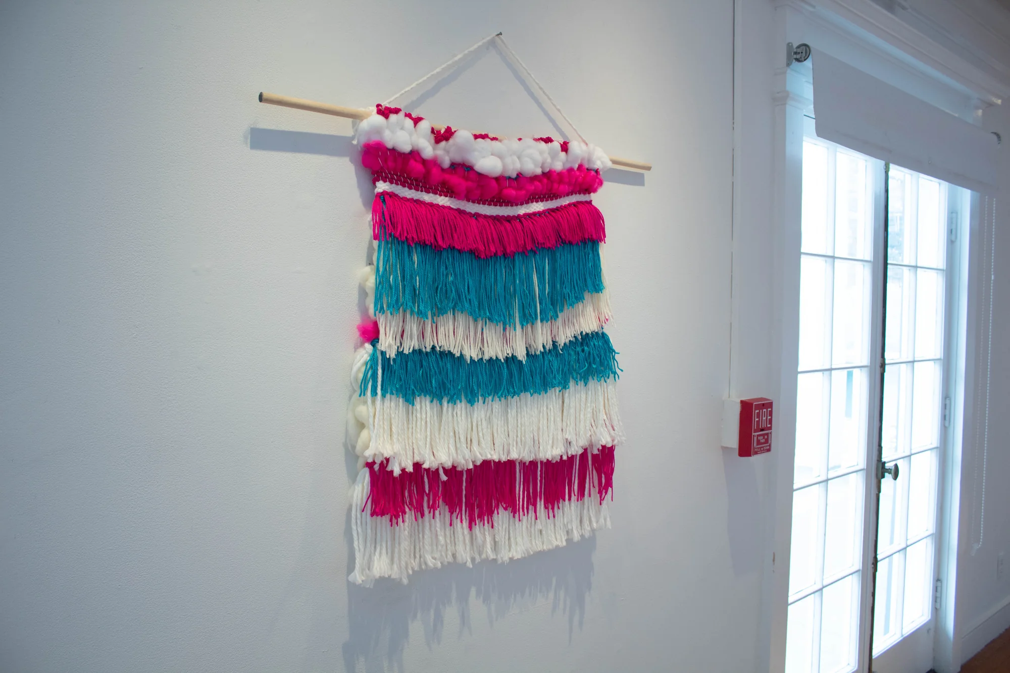 Archived image from Senior Studio Art Minor Show.