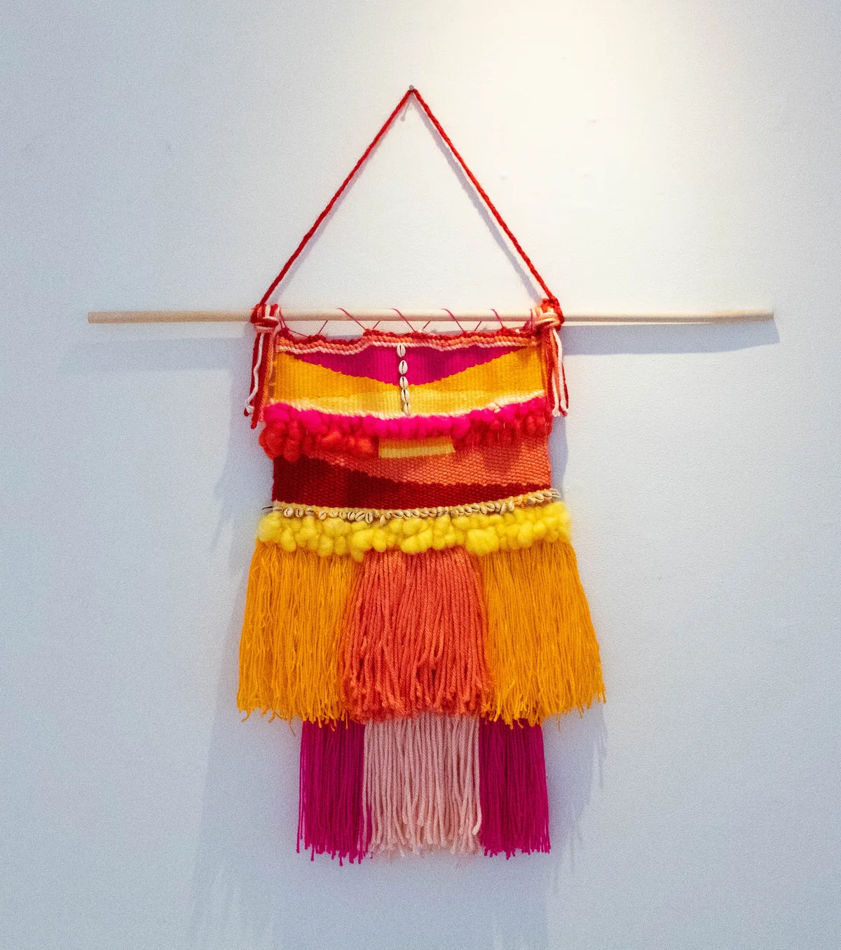 Archived image from Senior Studio Art Minor Show.